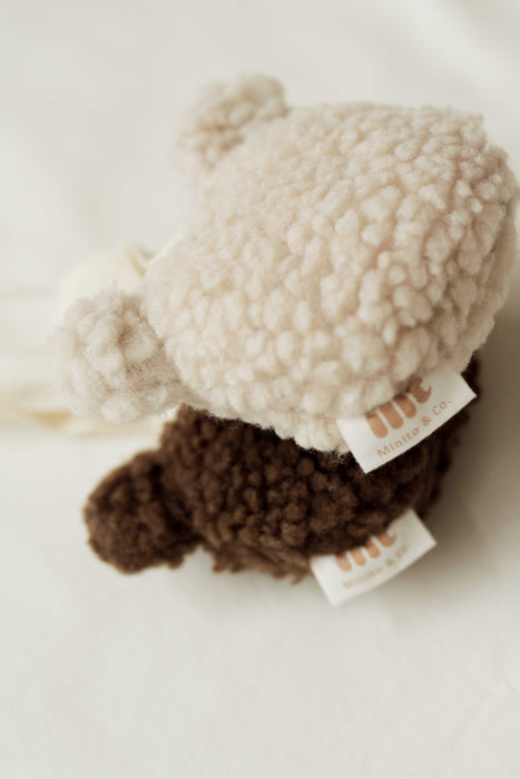 Sherpa Bear Pacifier Holders