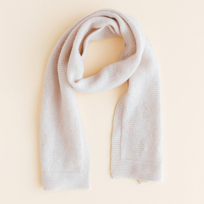 Gina Merino Wool Scarf - Off-White