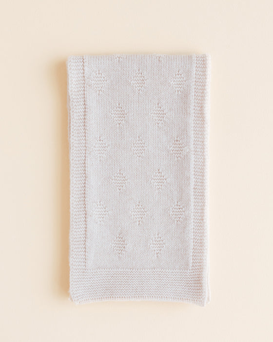 Gina Merino Wool Scarf - Off-White