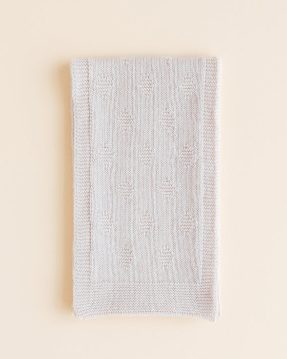 Gina Merino Wool Scarf - Off-White