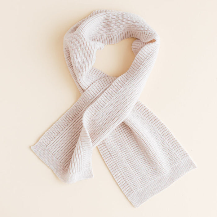 Gustave Merino Wool Scarf - Off-White