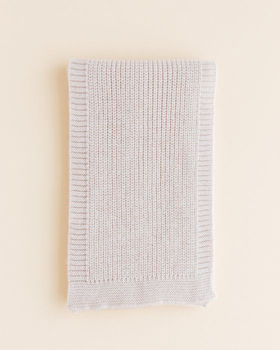 Gustave Merino Wool Scarf - Off-White