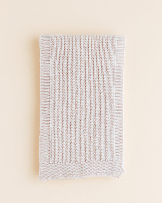 Gustave Merino Wool Scarf - Off-White