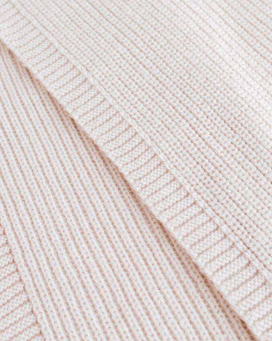 Gustave Merino Wool Scarf - Off-White