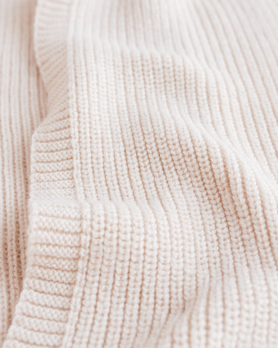 Gustave Merino Wool Scarf - Off-White
