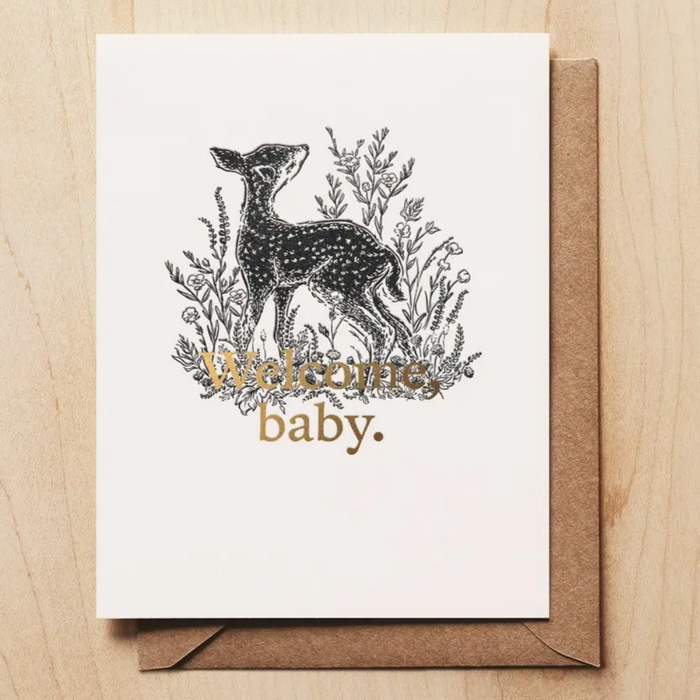 Baby + Motherhood Card- Welcome Baby