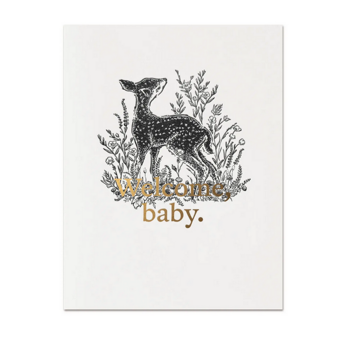 Baby + Motherhood Card- Welcome Baby