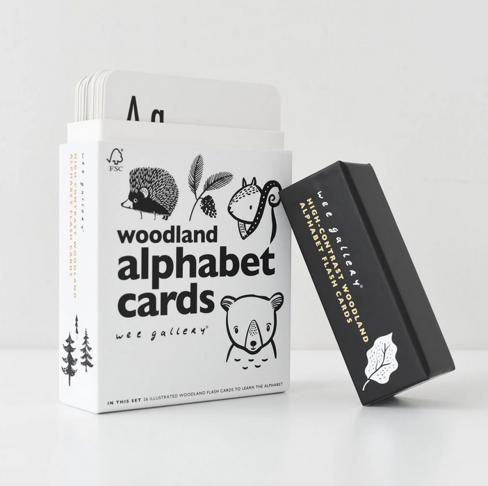 Woodland Alphabet Cards
