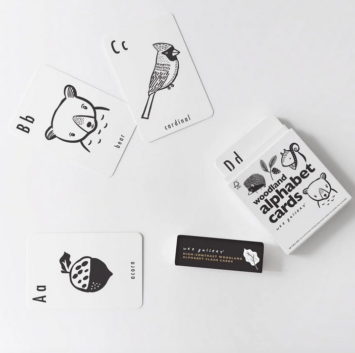 Woodland Alphabet Cards