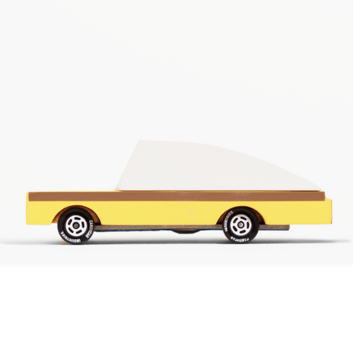 B.Nana Yellow Car