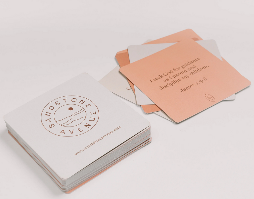 Motherhood Affirmation & Encouragement Cards
