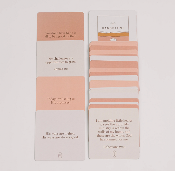 Motherhood Affirmation & Encouragement Cards