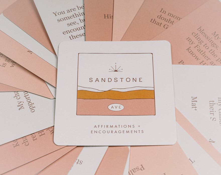 Motherhood Affirmation & Encouragement Cards