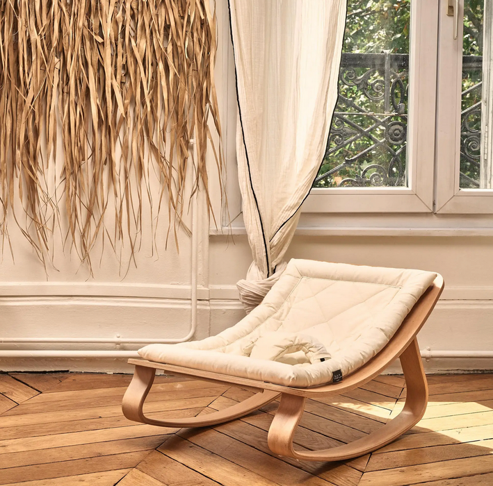 LEVO Beech Baby Rocker