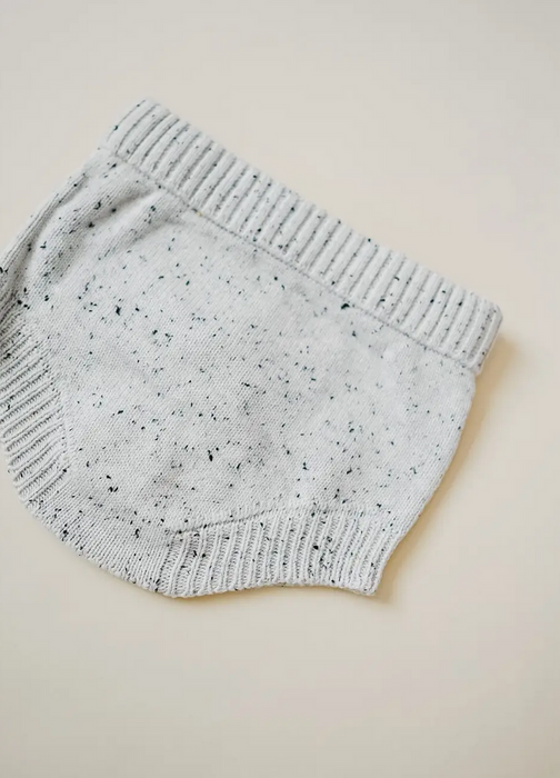 Knit Speckled Tank & Bloomer Set