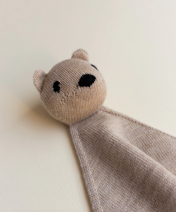 Wool Teddy Tokki - Sand