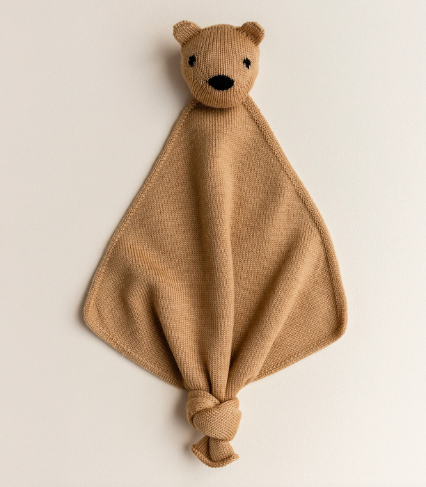 Wool Teddy Tokki - Ochre