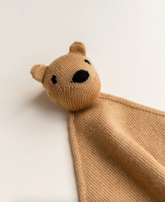 Wool Teddy Tokki - Ochre