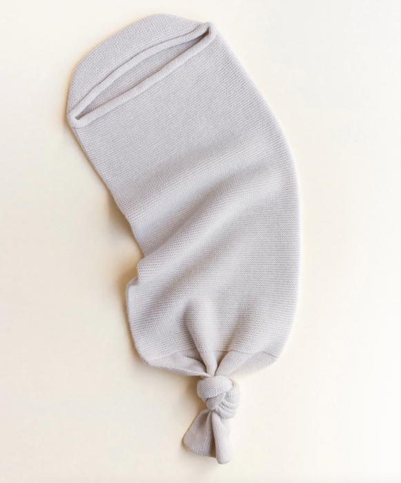 Merino Wool Knit Cocoon - Off White