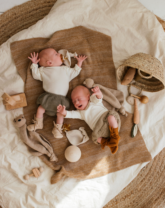 Wool Comforter Titi - Off White
