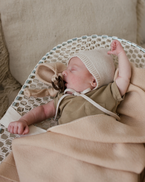 Wool Comforter Titi - Oat