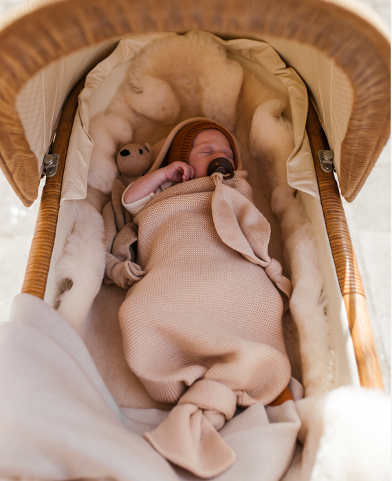 Wool Comforter Titi - Oat