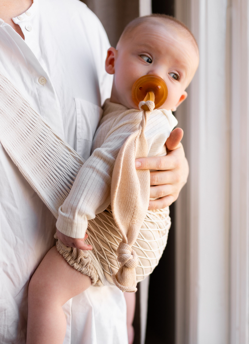 Wool Comforter Titi - Oat