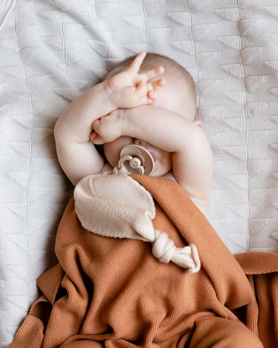 Wool Comforter Titi - Oat