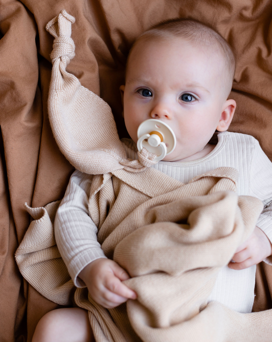Wool Comforter Titi - Oat