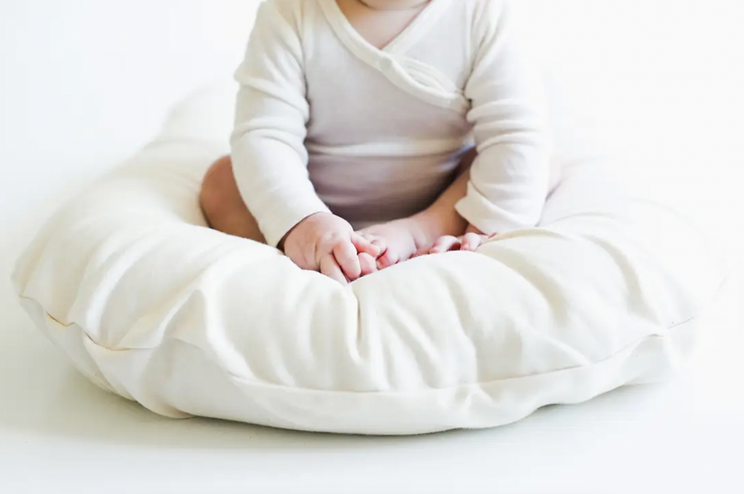 Infant Lounger Cover - Natural