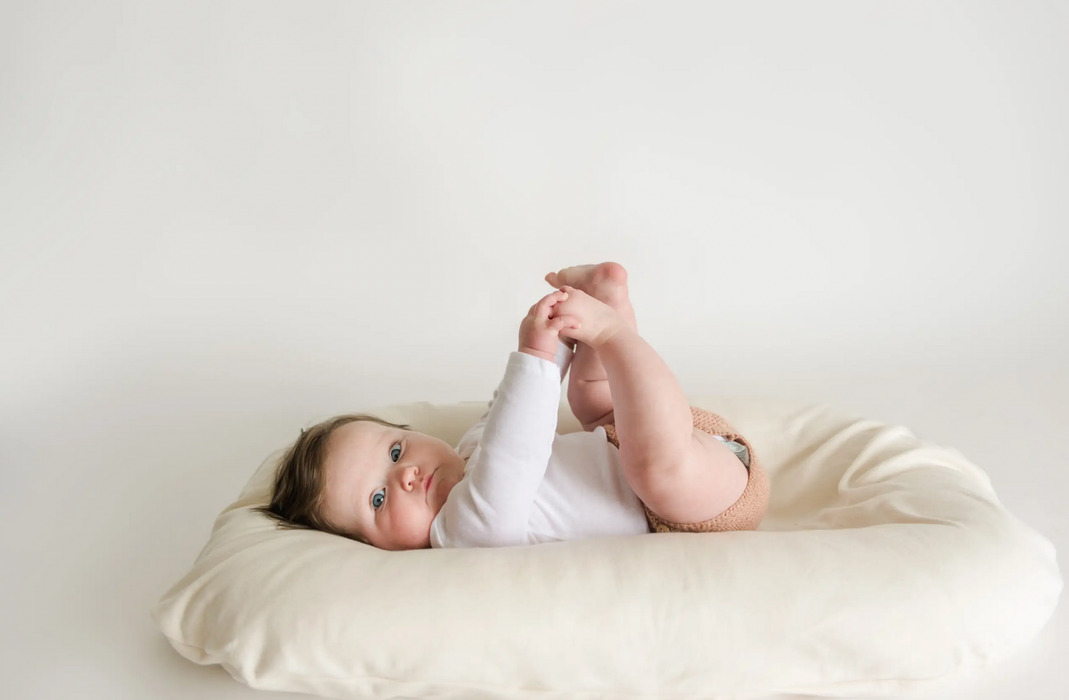 Infant Lounger Cover - Natural