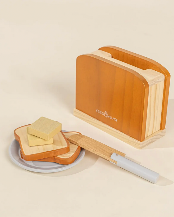 Wooden Toaster