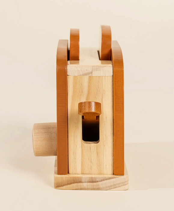 Wooden Toaster