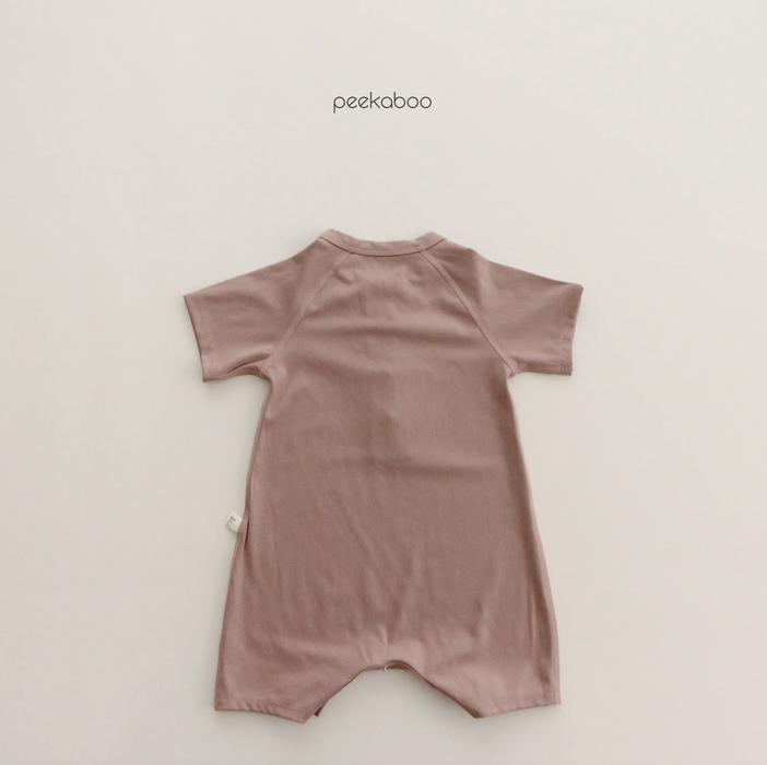 UV RashGuard Swimsuit - Beige