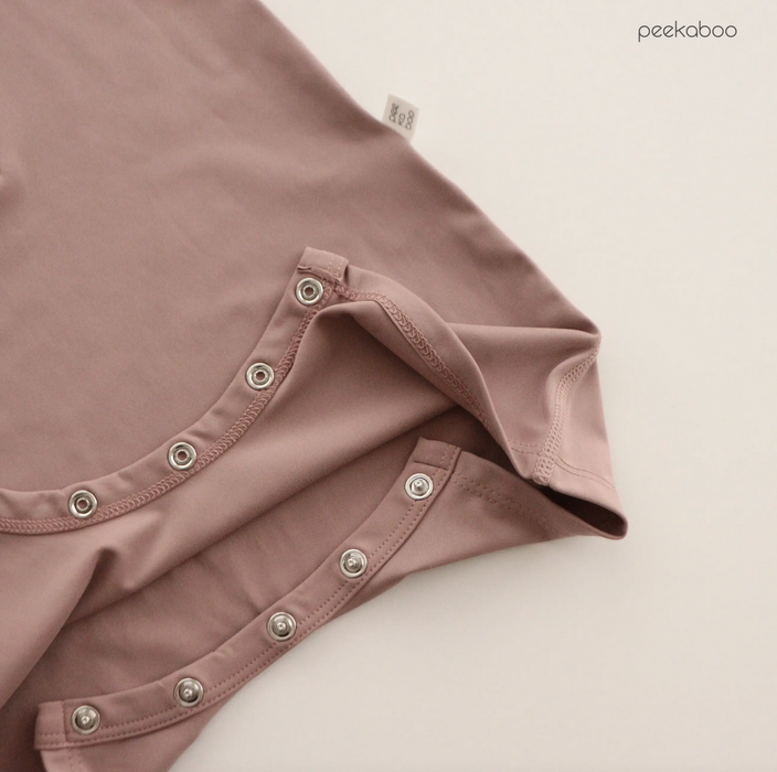 UV RashGuard Swimsuit - Beige