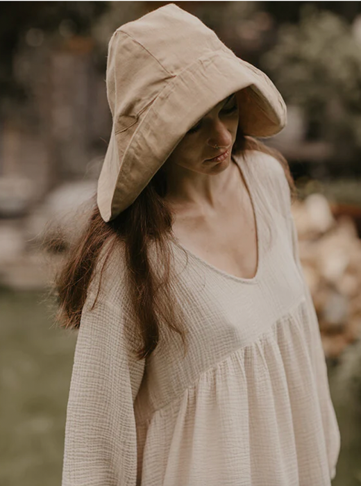 The Sun Hat - Women’s - Oatmeal