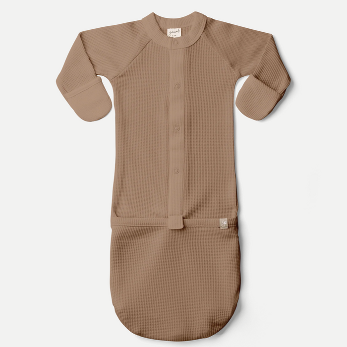 Thermal Bamboo Organic Gown - Natural