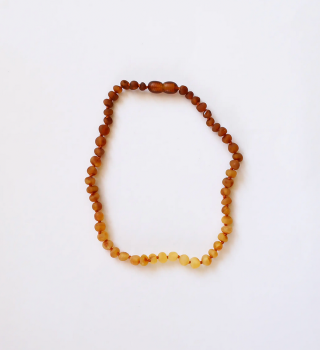 Sunflower Amber Necklace
