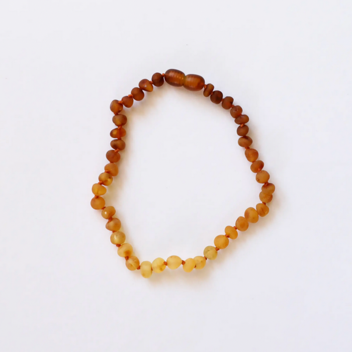 Sunflower Amber Necklace