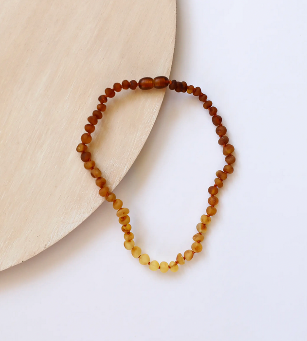 Sunflower Amber Necklace