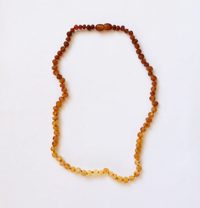 Sunflower Amber Necklace