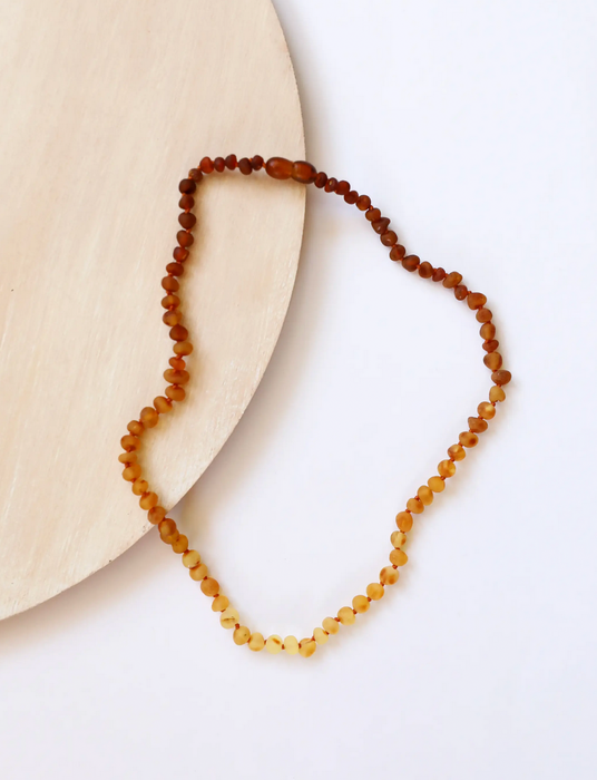 Sunflower Amber Necklace