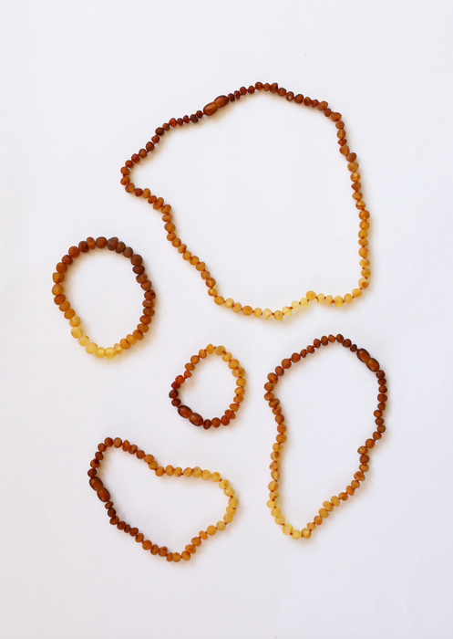 Sunflower Amber Necklace