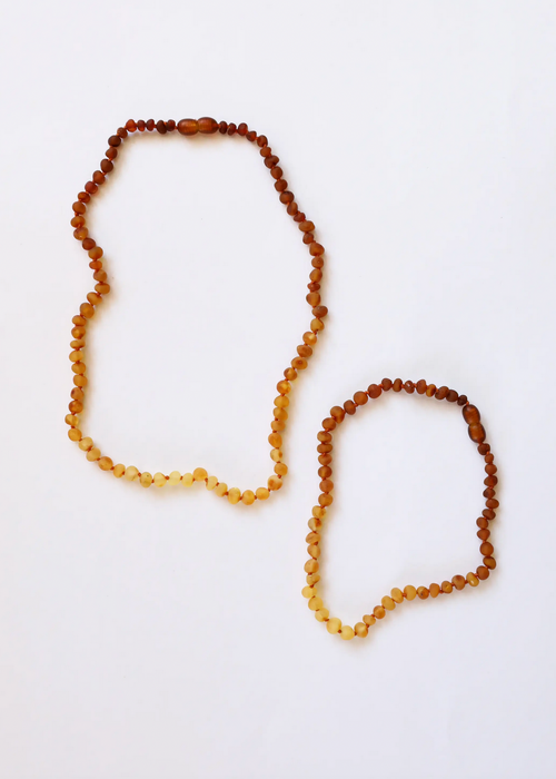 Sunflower Amber Necklace