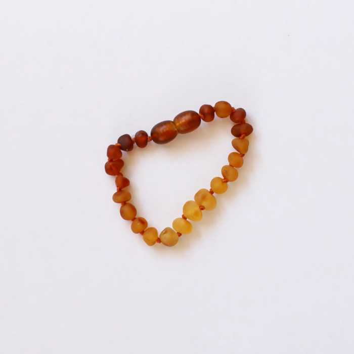 Sunflower Amber Anklet/Bracelet