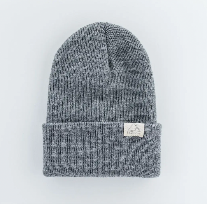 Knit Beanie - Stone