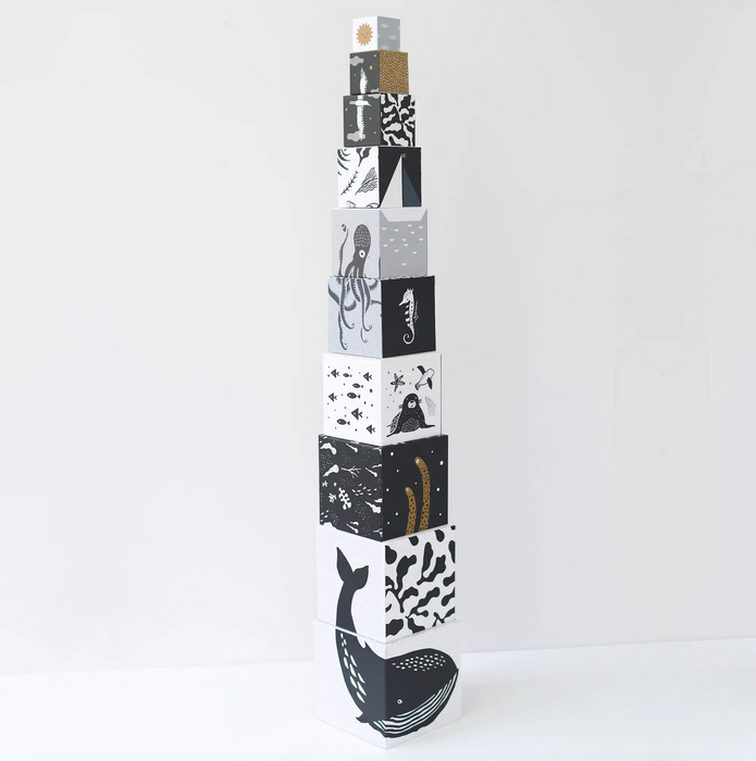 Nesting Blocks - Ocean Animals