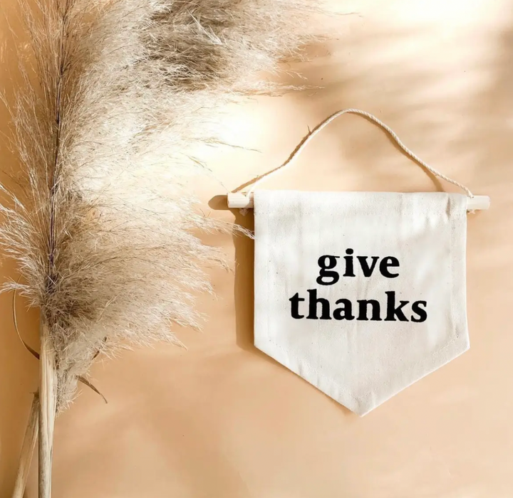 Give Thanks Hang Sign