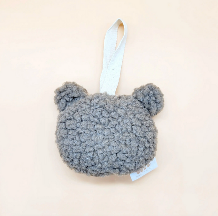 Sherpa Bear Pacifier Holders