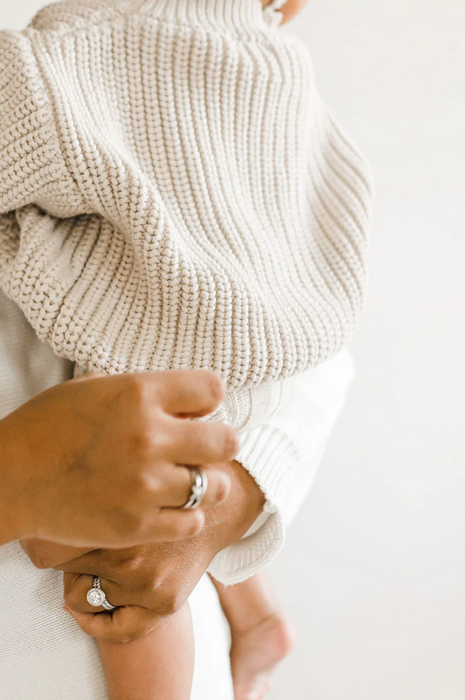 Chunky Sweater - Stone